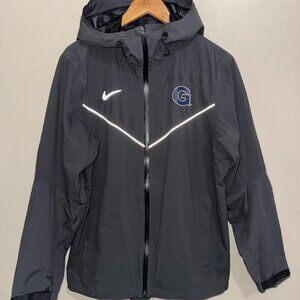 Nike Georgetown Hoyas Team Issue PE Rain Storm-Fit Jacket Windbreaker Men's M